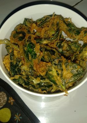 Foto resep Keripik kangkung