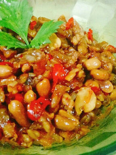Foto resep Kering tempe kacang