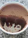 Gelatina de chocolate