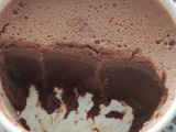 Gelatina de chocolate