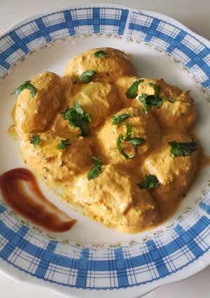 Una foto de 🇮🇳 Dum Aloo 🇮🇳
