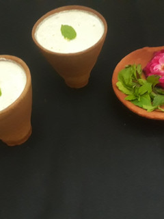 पुदीना छाछ (Pudina chaas recipe in hindi) रेसिपी मुख्य फोटो