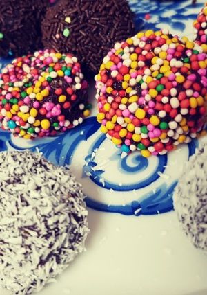 صورة لوصفة كرات البسكويت