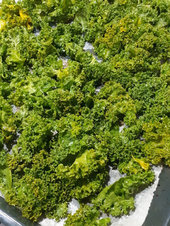 Foto resep Crispy Kale