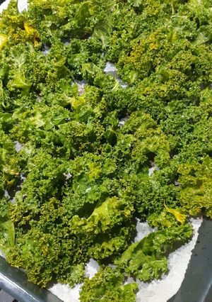 Foto resep Crispy Kale