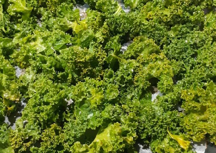 Resep Crispy Kale, Sempurna