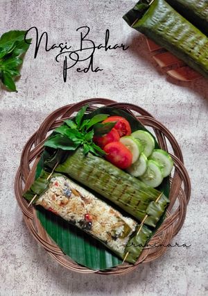 Foto resep Nasi Bakar Peda