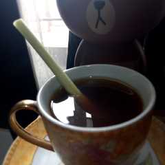 รูปของ Wedang jahe hot mantap