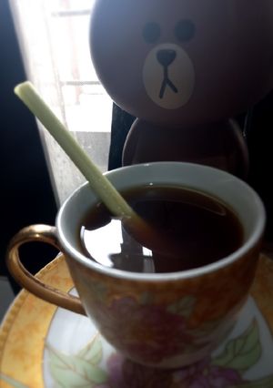 Foto resep Wedang jahe hot mantap