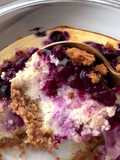 Cheesecake de Mirtilos