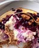 Cheesecake de Mirtilos