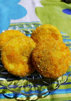 Foto resep Roti Goreng isi Coklat Lumer 🥐