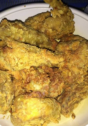 Foto resep Ayam tepung instant