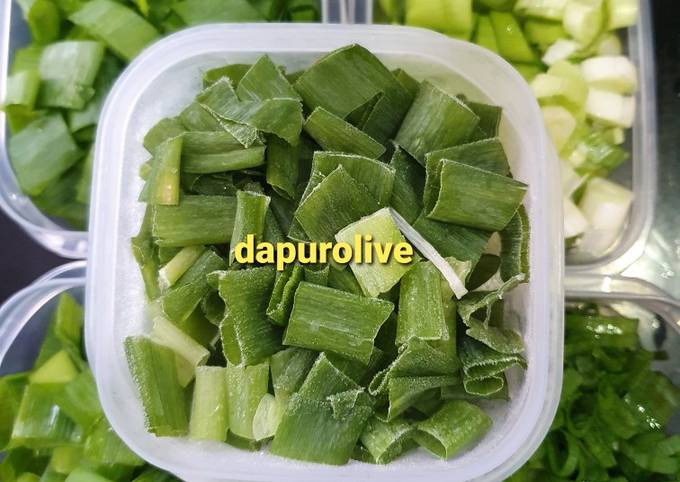 Tips Hore Bawang Daun Awet Sampai 1 Bulan