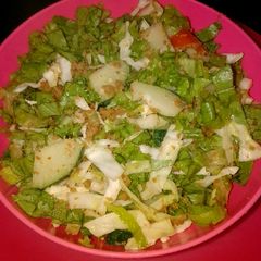 A picture of Kwadon salad.