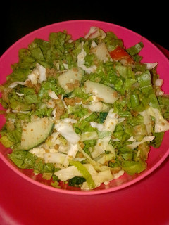 A picture of Kwadon salad.