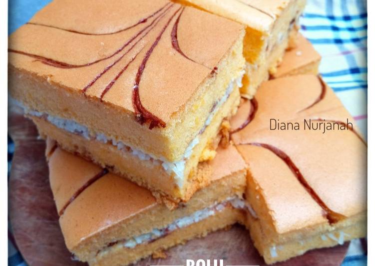 Resep Bolu Lipat Keju yang Lezat