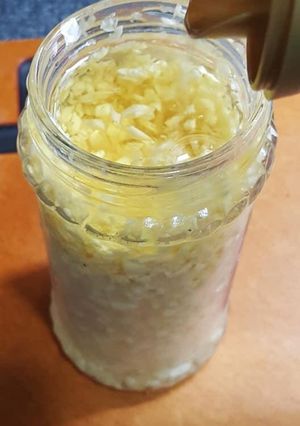 Foto resep Trik nyimpen bawang putih