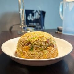 A picture of Egg Fried Rice.