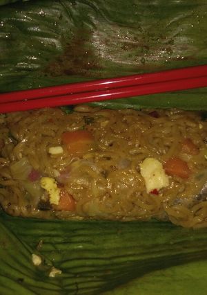 Foto resep Mie bakar