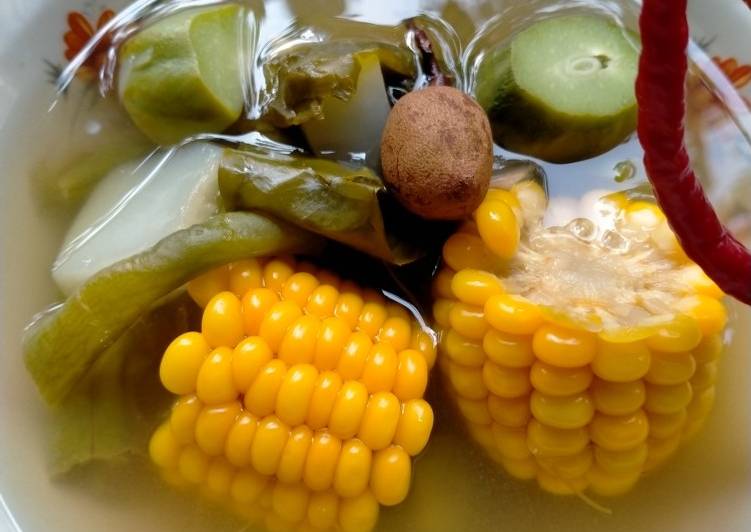 27) Sayur /jangan asem seger