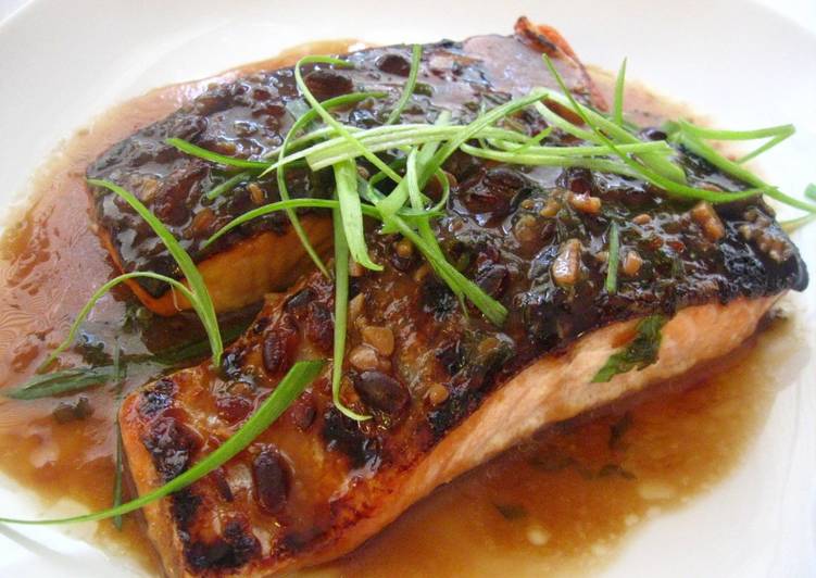 Steps to Prepare Ultimate Quick &amp; Easy Miso Salmon for 2