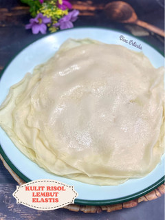 Foto resep Kulit Risol Lembut Elastis