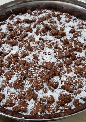 Una foto de Chocotorta light a mi manera