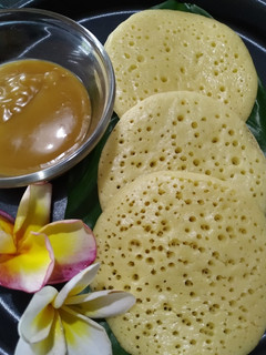 Foto resep Serabi Kuah Kinca