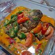 Ikan masak santan pedes