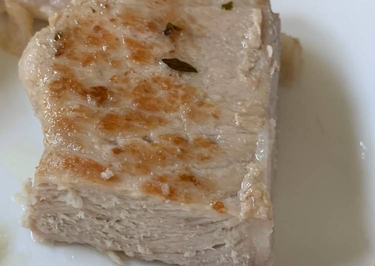 Steps to Make Homemade Instant Pot butter ranch pork chops