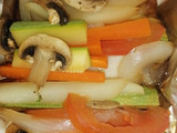 Pescado empapelado