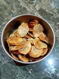 Chips di patate in padella