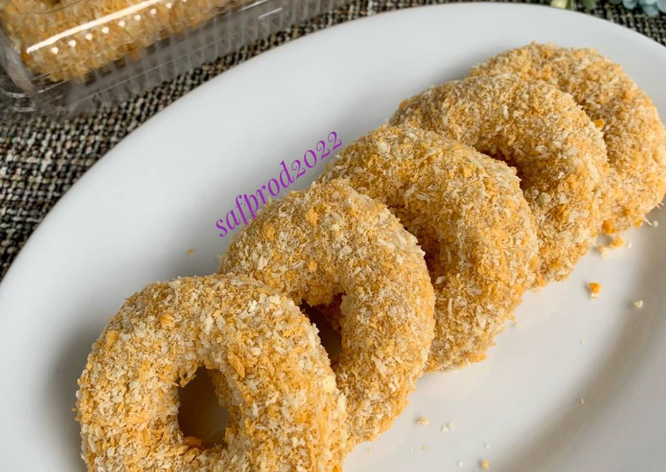 Donat Ayam Frozen