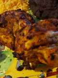 Pollo asado en el air fryer