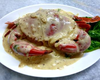 Easy Recipe White Pepper Crab  Delicious Nutritious