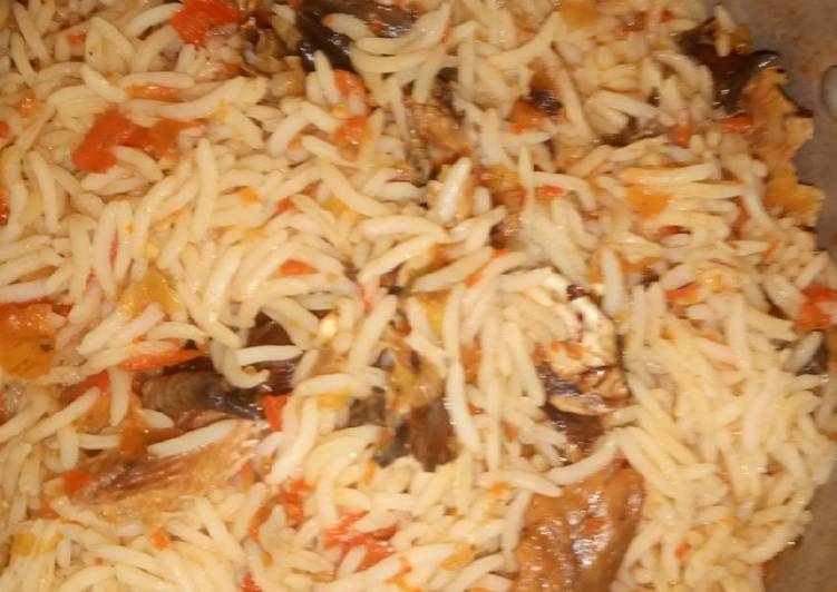 Recipe of Delicious Jallof rice