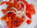 Ensalada de Pimientos Piquillo y Cebolla