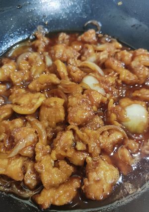 Foto resep Ayam fillet Gr tepung mentega
