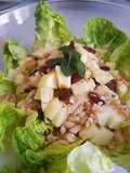 Ensalada de manzana y frutos secos