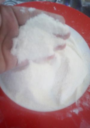 عکسی از دستور آرد برنج خونگی