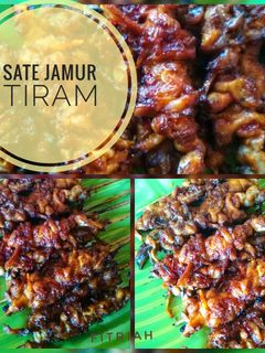 Foto resep Sate Jamur Tiram
