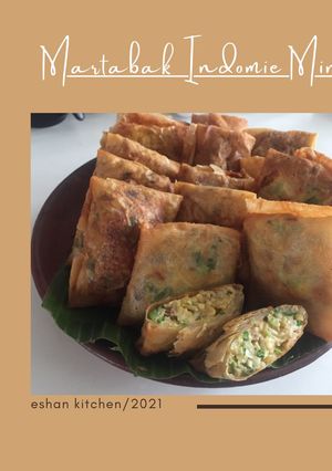 Foto resep 13. Martabak Telur Indomie Enak Simple