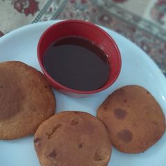 A picture of Aloo Kachori.