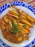 Chu Chee Crab with Ryukyu Fish Roe