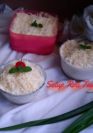 Foto resep Setup Roti Tawar