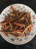 Air fried green beans