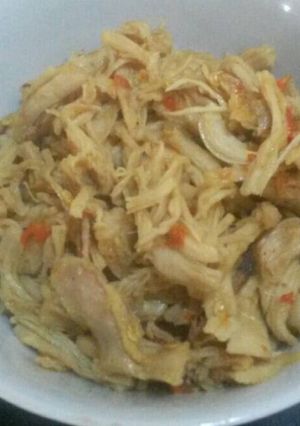 Foto resep Ayam Suwir Pedas