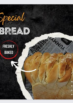 Foto resep Parmesan Cheese Bread Loaf