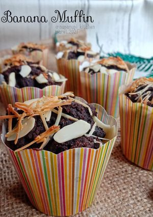 Foto resep Banana Muffin